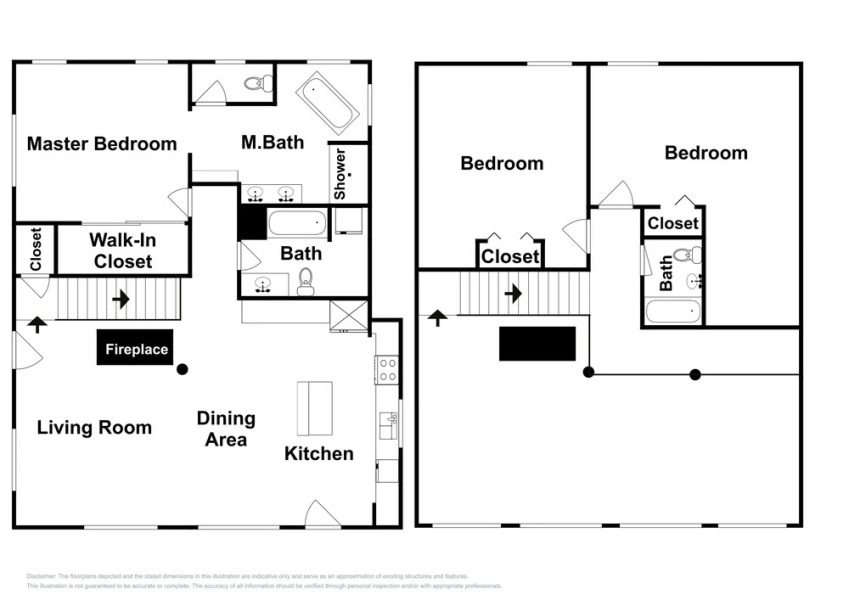 New Listing! Charming Woodland , Near Hiking 3 Bedroom Cabin
