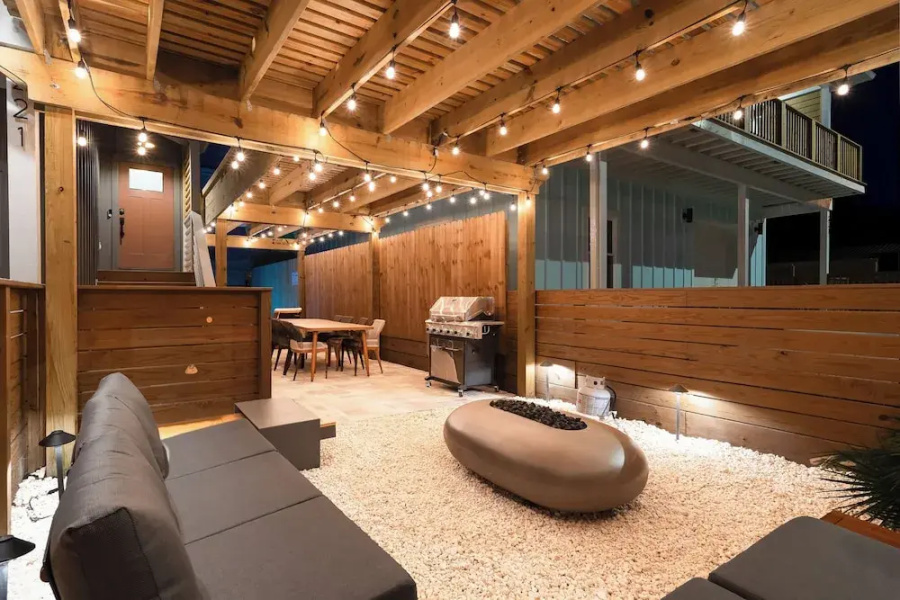 Walk to Beach: PCB Retreat w/ Heated Pool!