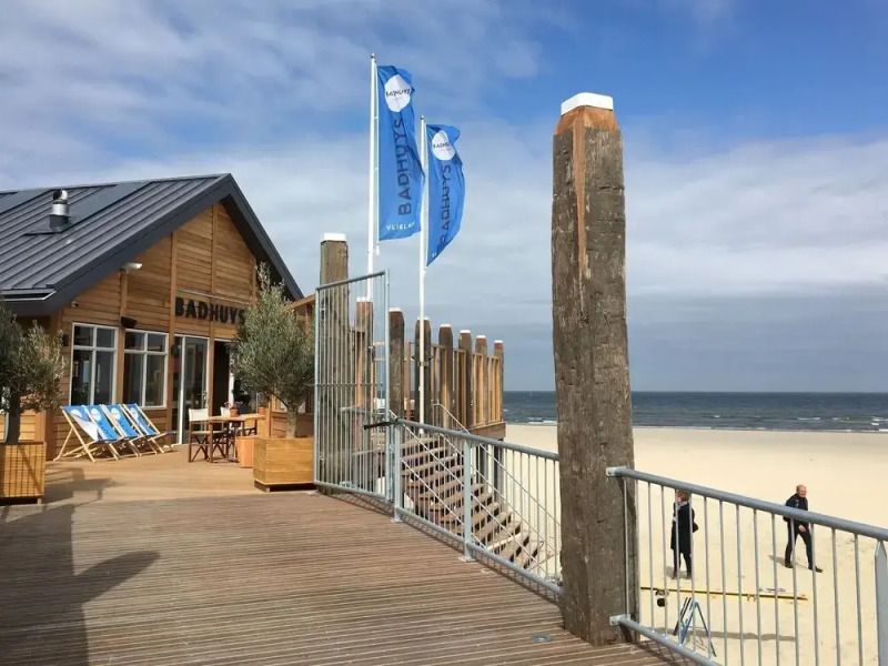 Secluded Holiday Home in Vlieland With Garden