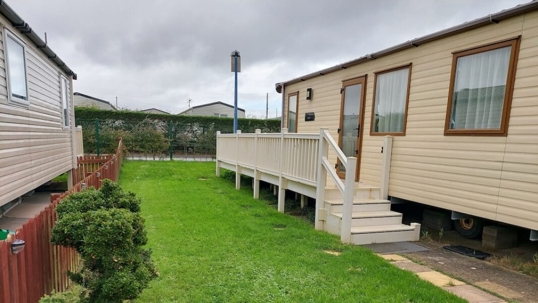 149 Unity Beach 6 Berth Encl Garden no Pets