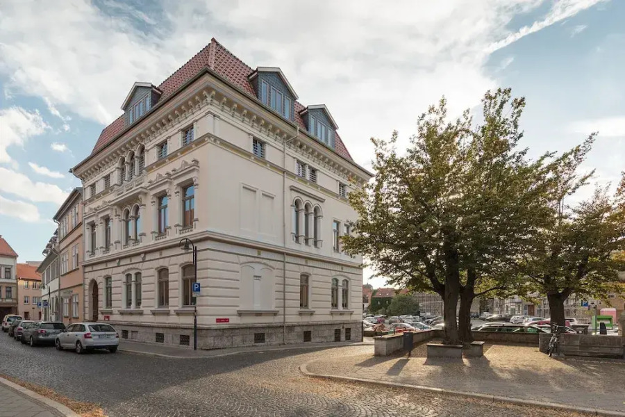 Luxus Hostel Rabe Mühlhausen