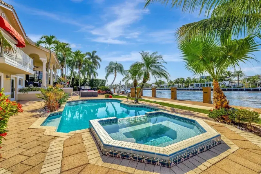 Serenity Villa in Pompano Beach