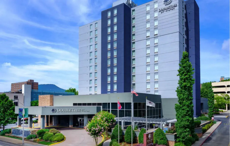 DoubleTree by Hilton Hotel Chattanooga Downtown