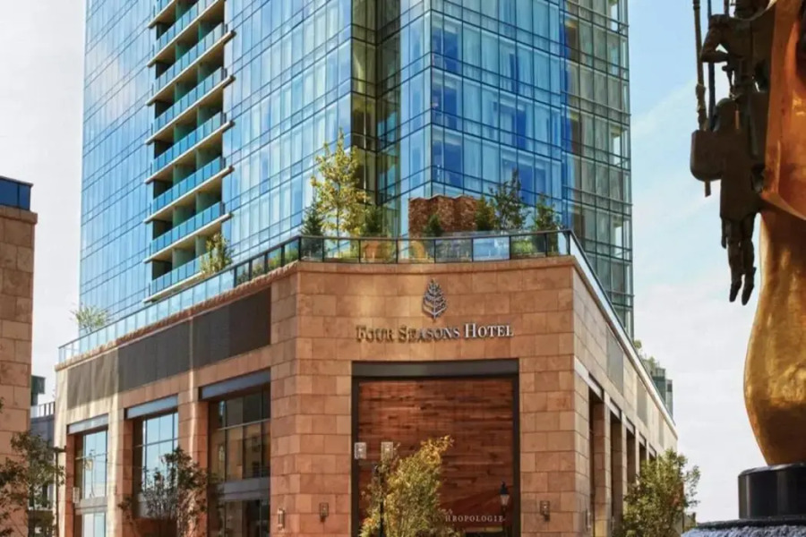 Отель Four Seasons Bangkok at Chao Phraya River