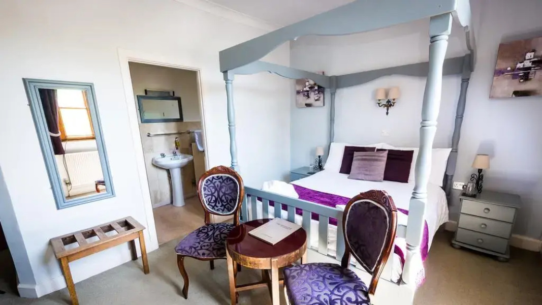 The Hostelrie at Goodrich