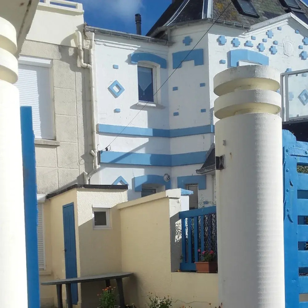 Studio In Ault With Wonderful Sea View Furnished Garden And Wifi - 500 M From The Beach