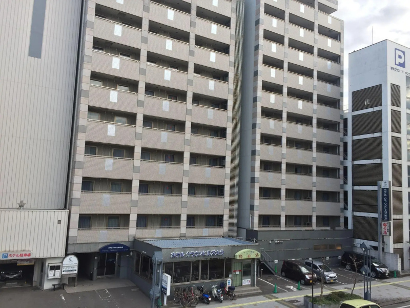 Hotel Crown Hills Oita