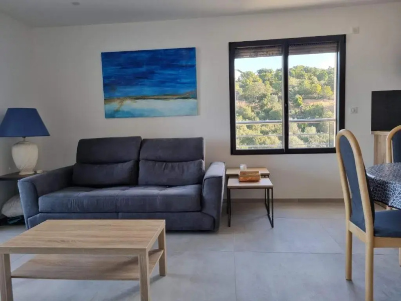 Superbe appartement T3 face mer baie Ajaccio