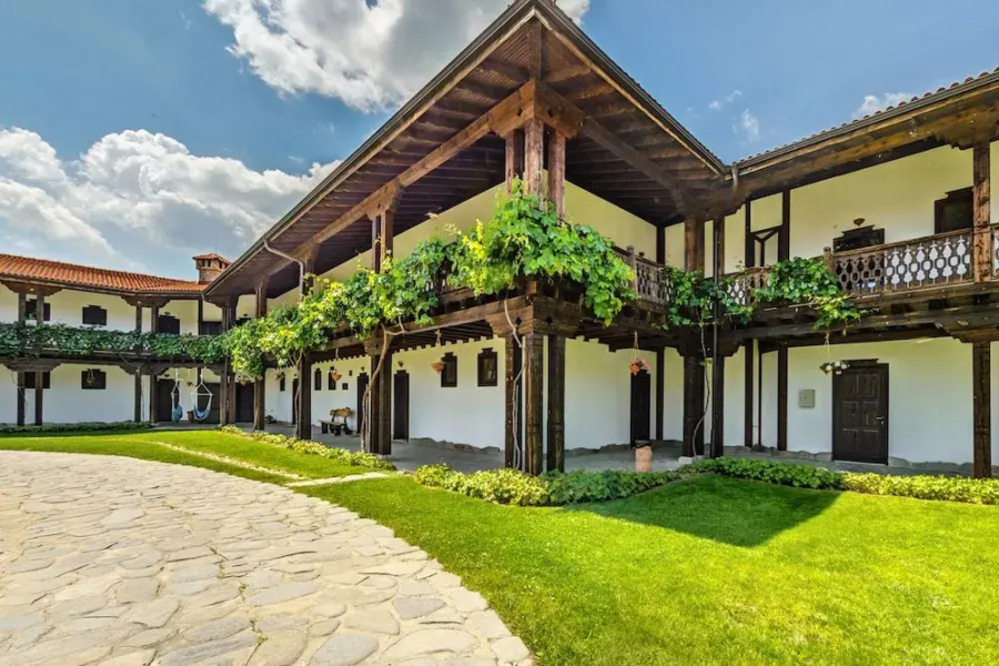 Wine & SPA Complex Starossel