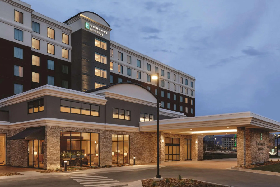 Embassy Suites by Hilton South Jordan Salt Lake City