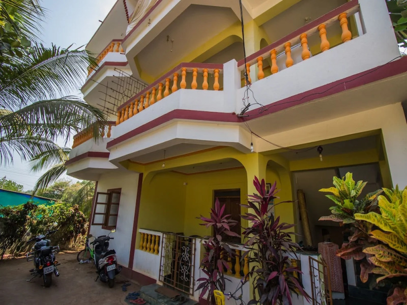 OYO 12416 Home Beach Side 3BHK Ashwem