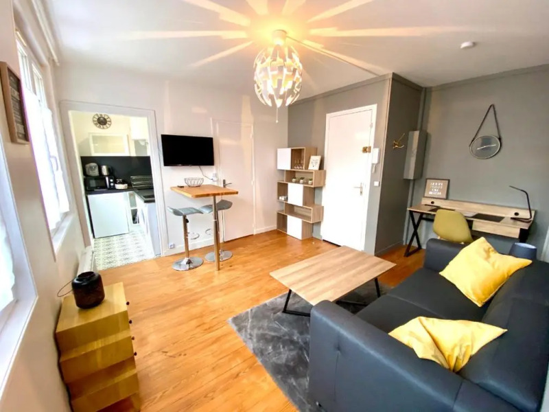 6- Appartement de 2 pièces refait à neuf en centre ville