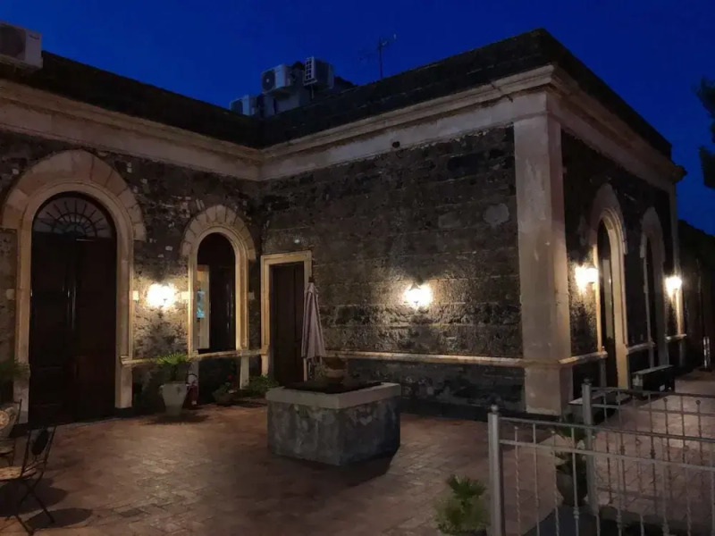 Villa casina dell'Etna