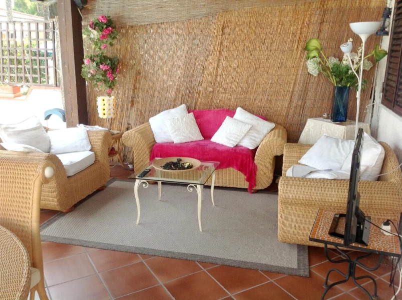 Villa With 2 Bedrooms in Villaggio del Golfo, With Private Pool, Enclosed Garden and Wifi - 100 m From the Beach