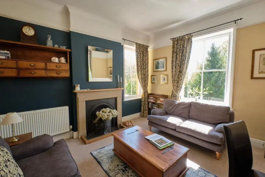 Broom House at Egton Bridge