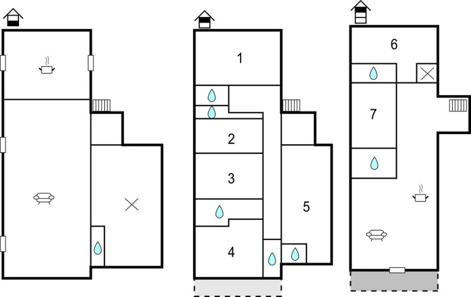 Stunning Home in Castelnuovo Calcea With Wifi and 7 Bedrooms