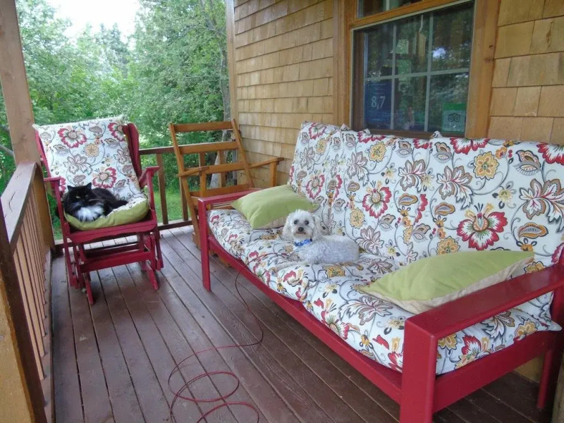 Cajun Cedar Log Cottages