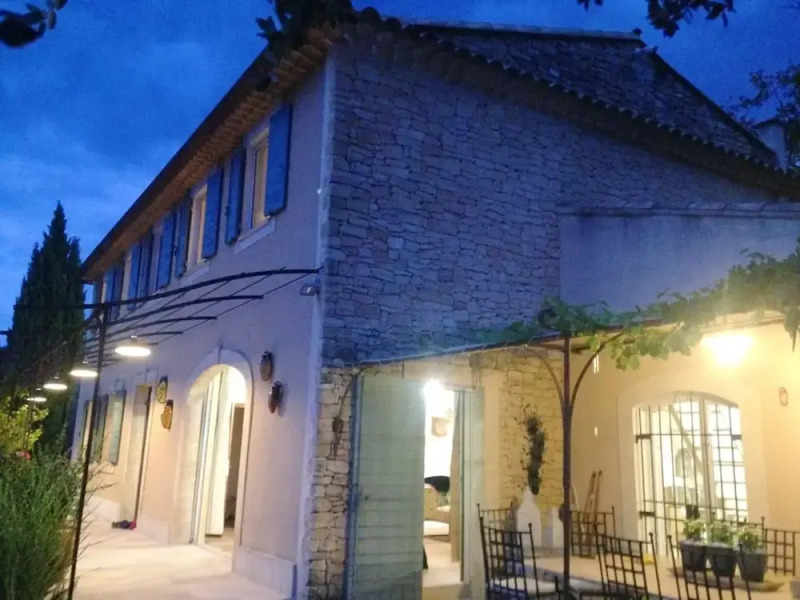 Villa With 5 Bedrooms in Murs, With Private Pool, Furnished Terrace and Wifi