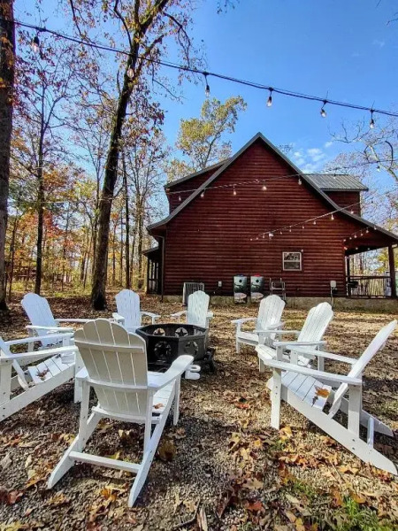 Fishers of Zen - Broken Bow Vacation Cabin