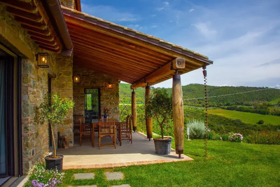 Wonderful Private Villa With Pool in Riparbella