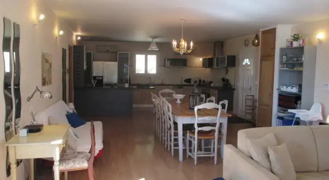 Maison Piscine 350 metre centre ville!