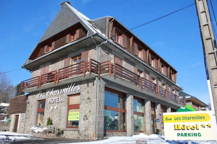 Hôtel Les Charmilles