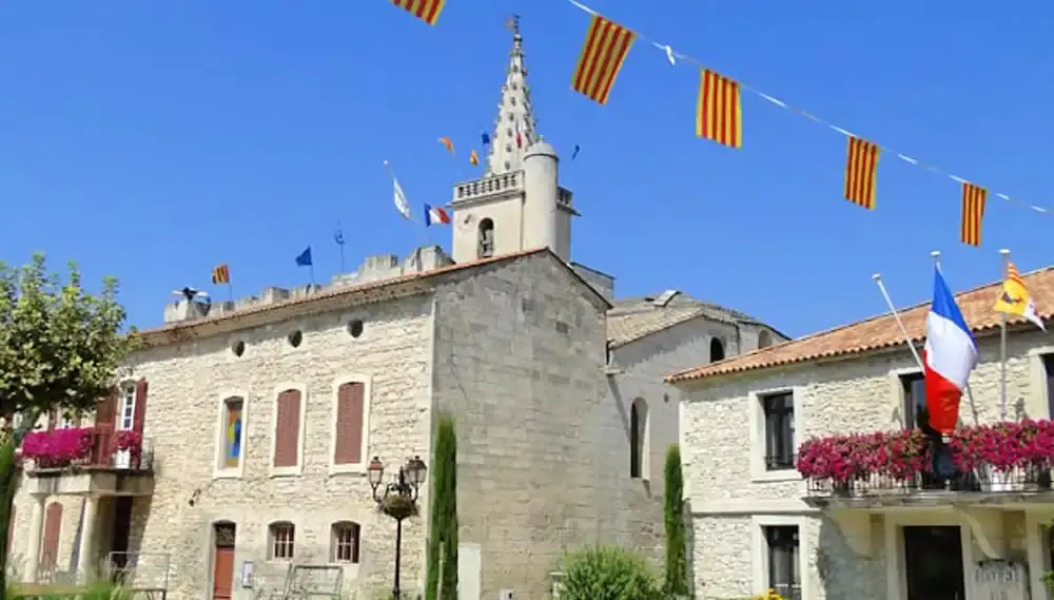 Villa With 3 Bedrooms in Eyragues, With Private Pool, Enclosed Garden