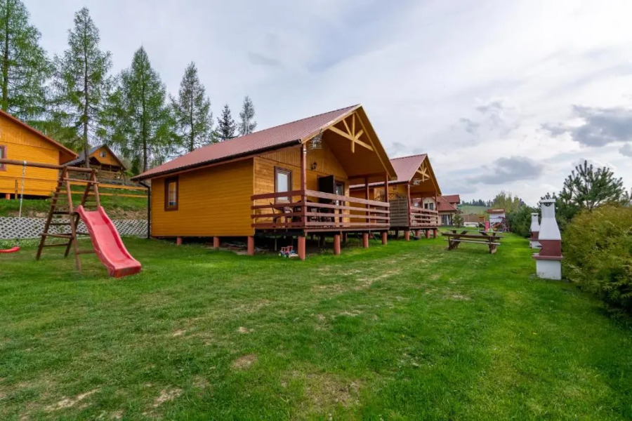 Domki w Zawozie nad Soliną