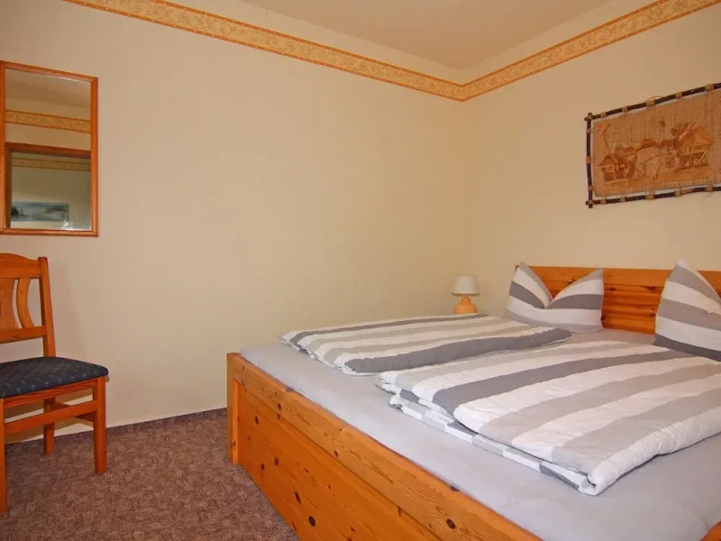 Einladende Ferienwohnung am Achterwasser in Lutow