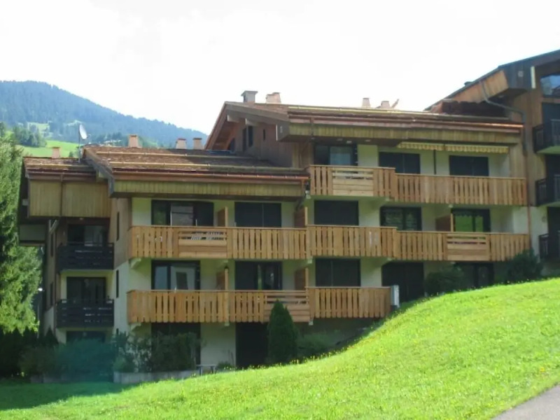 PARNASSE 203 La Clusaz skis aux pieds