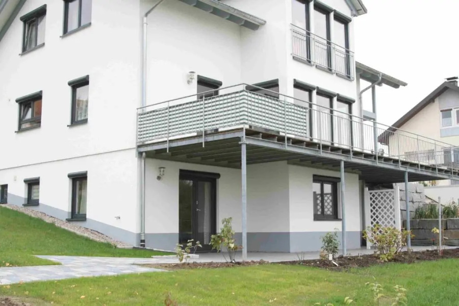 Ferienwohnung Rheingeschaut