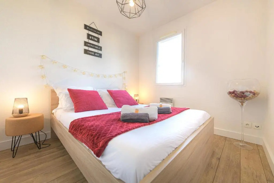 Magnifique appartement T2 rénové Aux vendanges Gaillac