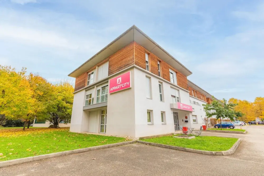 Appart'City Bourg-en-Bresse - Appart Hôtel ex-Park&Suites