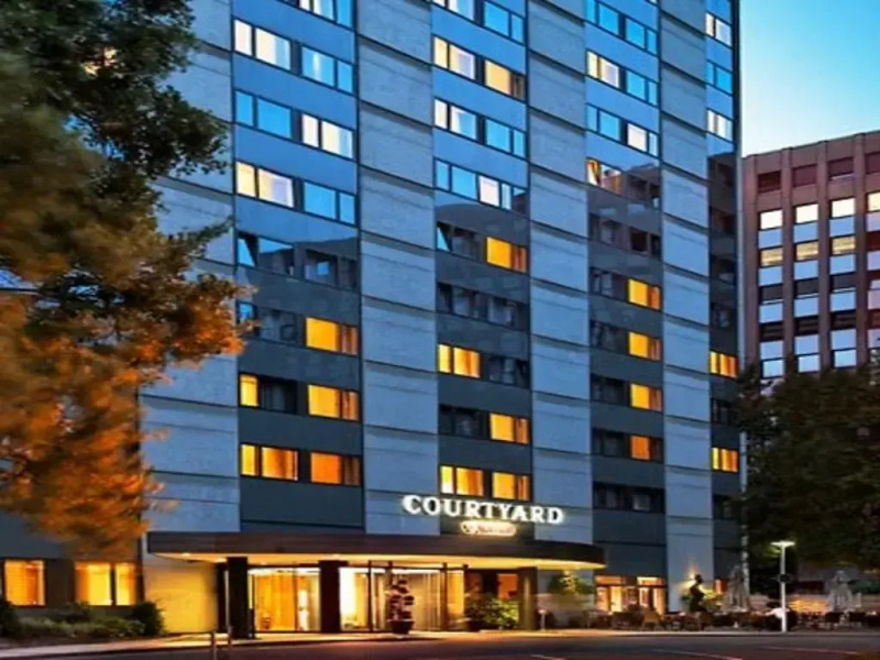 Courtyard by Marriott Düsseldorf Seestern