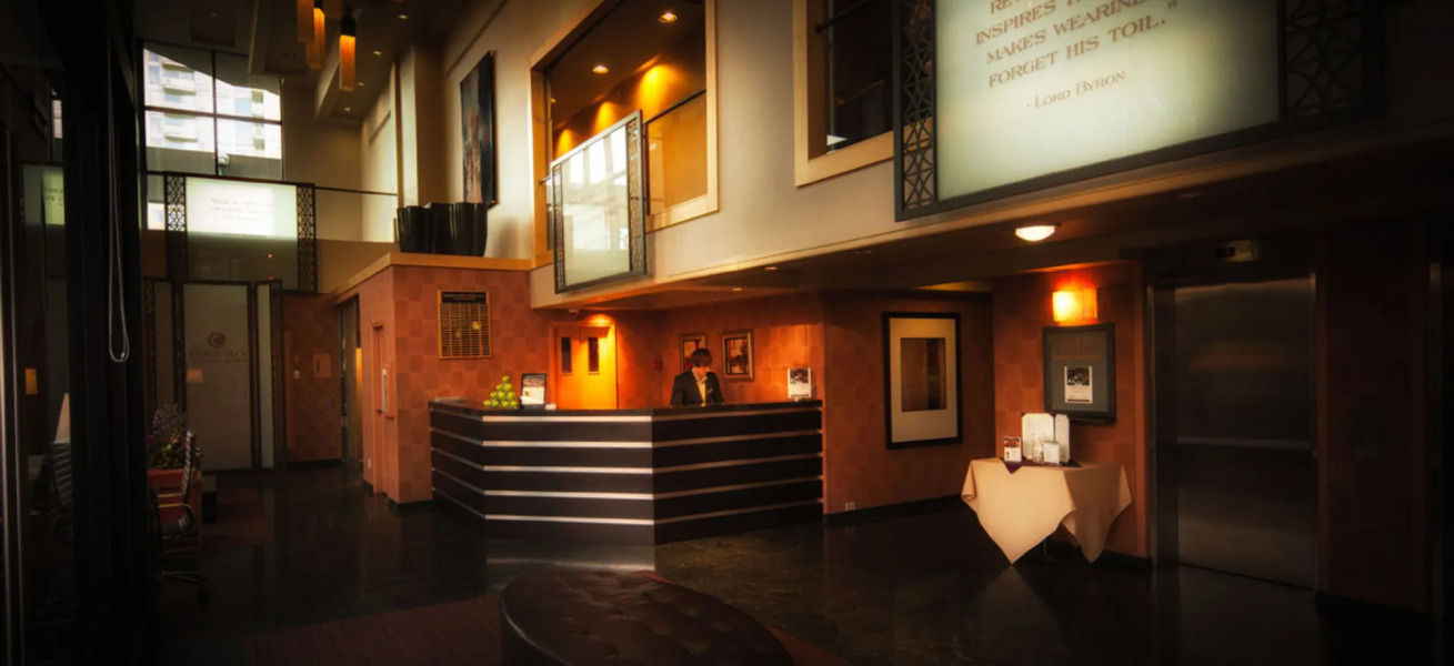 The Parker Hotel and Rooftop