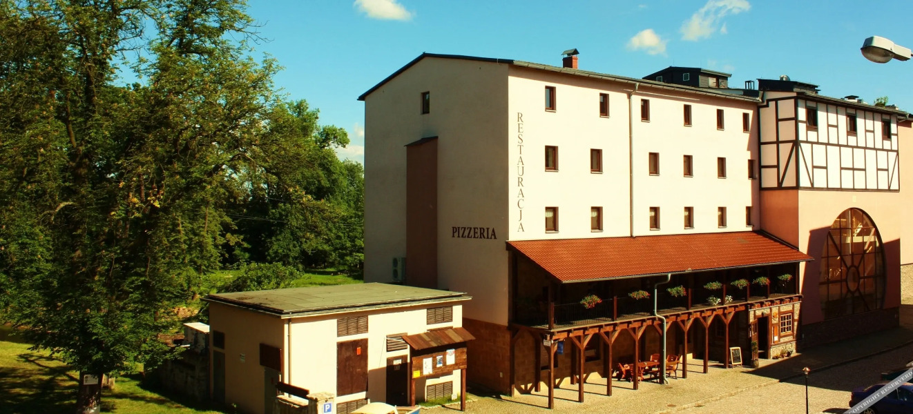 Hotel Zamkowy Młyn