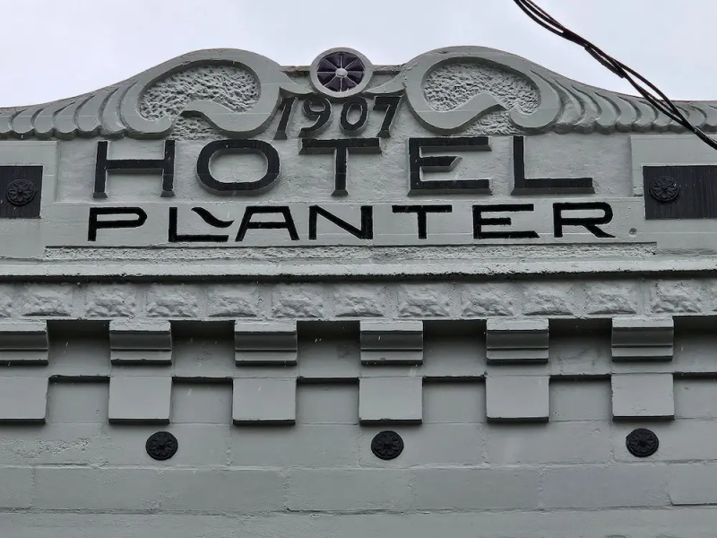 Hotel Planter