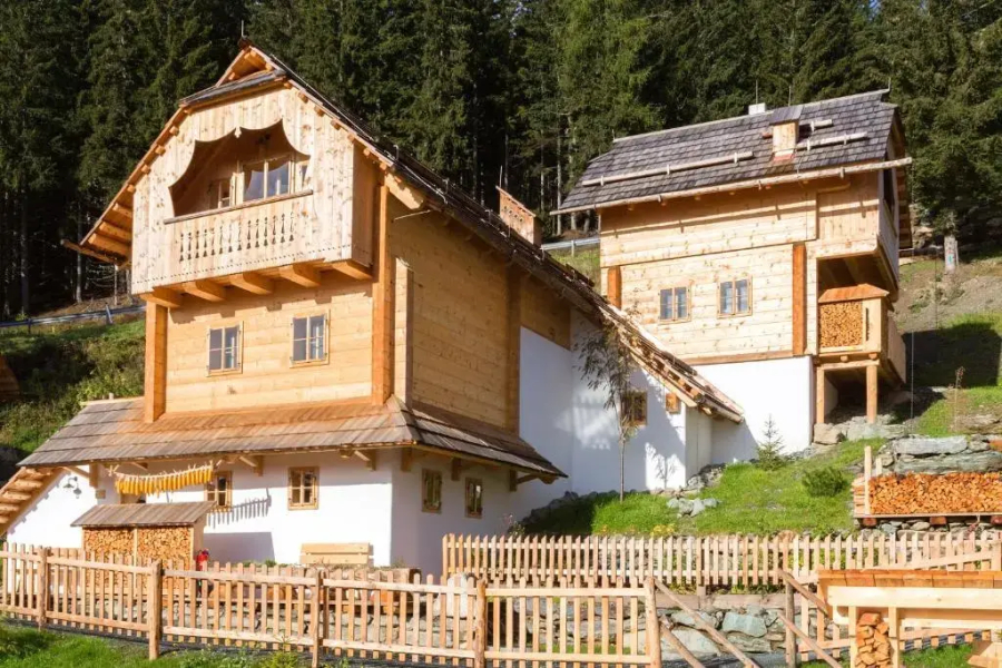 Almdorf Seinerzeit