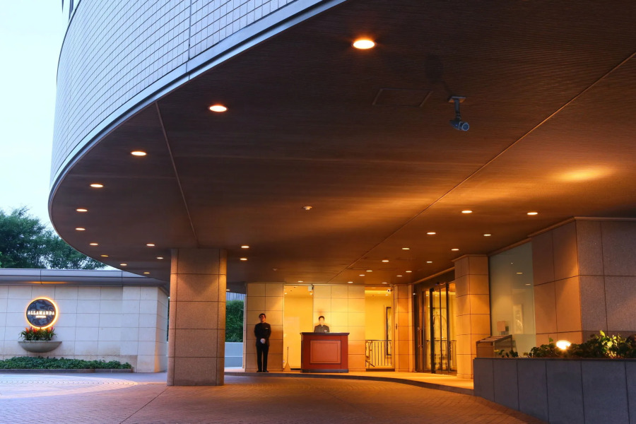 Отель Allamanda Aoyama