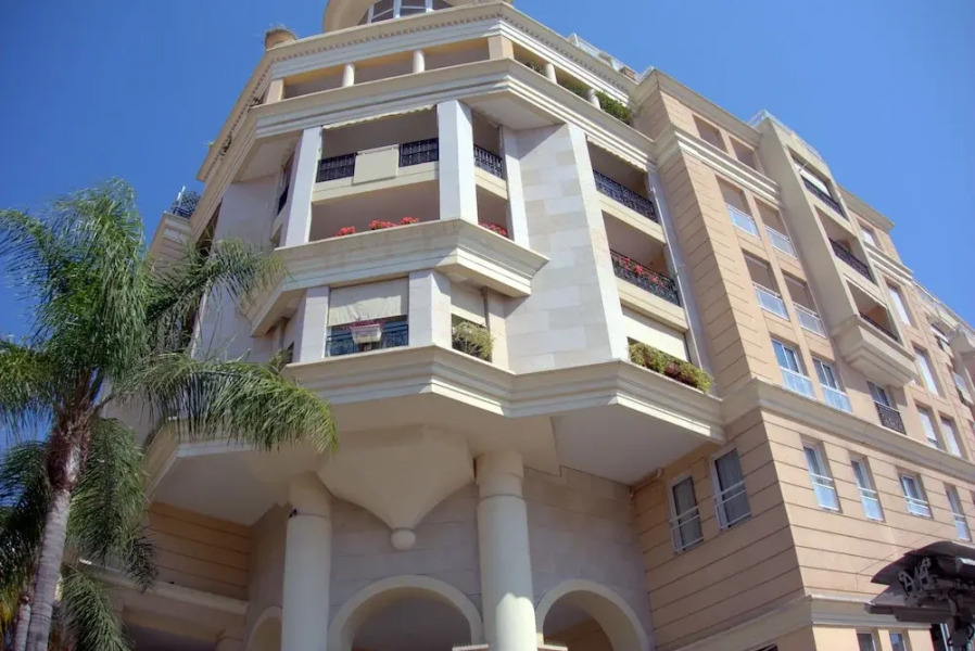 Overlooking Monte Carlo (Palais Joséphine)