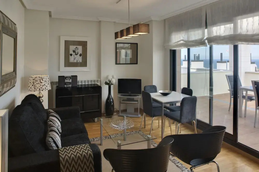 Atico Lujo Nautilus I - WiFi - Garaje