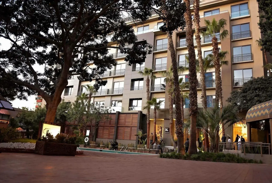 K Tower Boutique Hotel By Lucerna