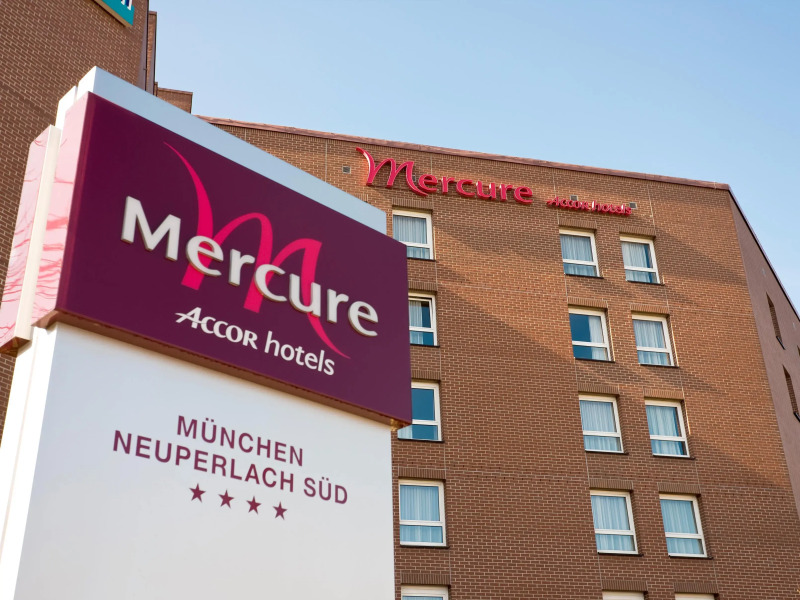 Mercure Hotel Muenchen Neuperlach Sued