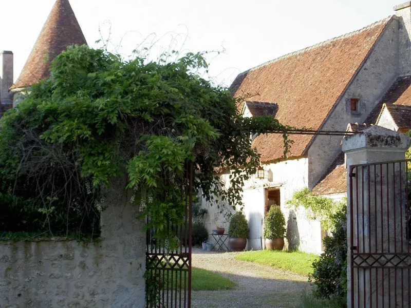 House With 4 Bedrooms in Coudray-au-perche, With Enclosed Garden and W
