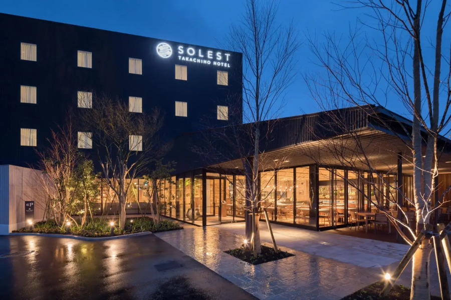 Solest Takachiho Hotel