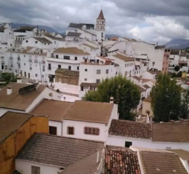 House With 3 Bedrooms in Arriate, With Wonderful Mountain View, Enclosed Garden and Wifi - 50 km From the Beach