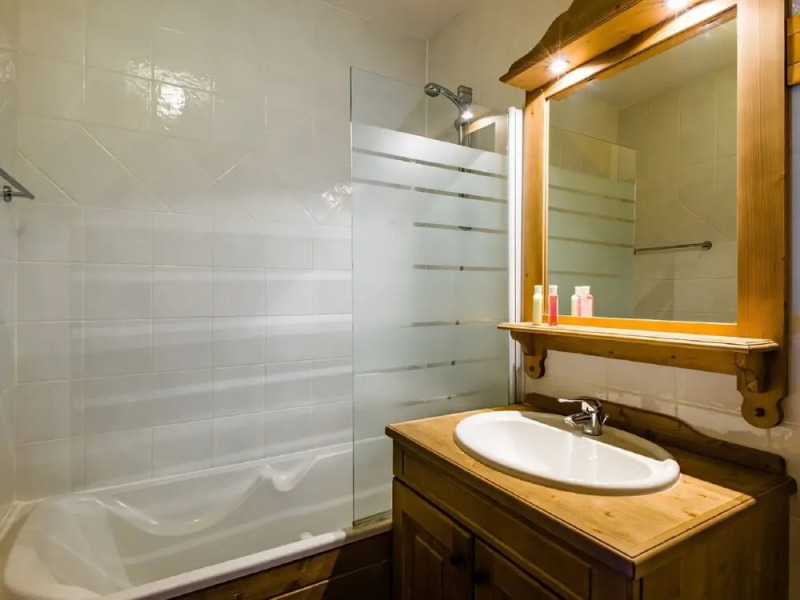 Nice Apartment on the Slopes of the Les Sybelles ski Area