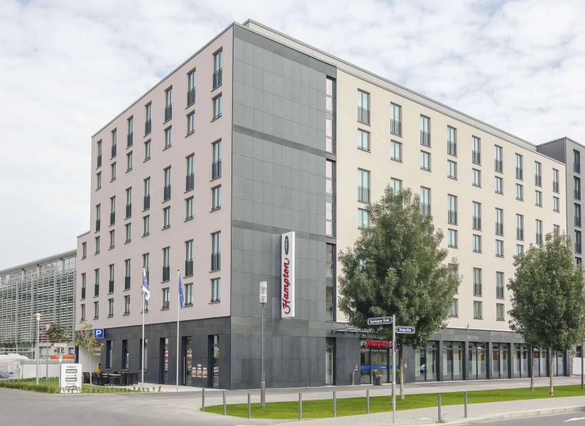Hampton by Hilton Frankfurt City Centre Messe