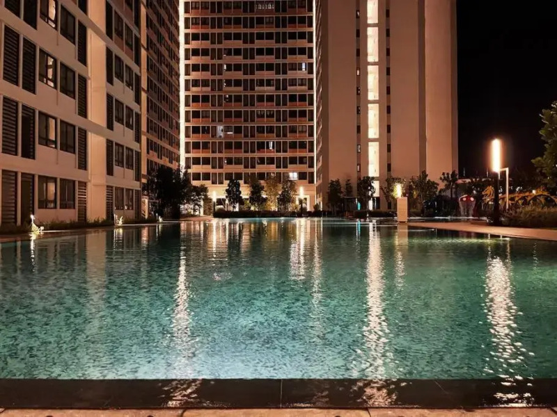 #HS 2Bedroom S&THomez 盛婷民宿 Horizon Suite WiFi&NetFlix KLIA