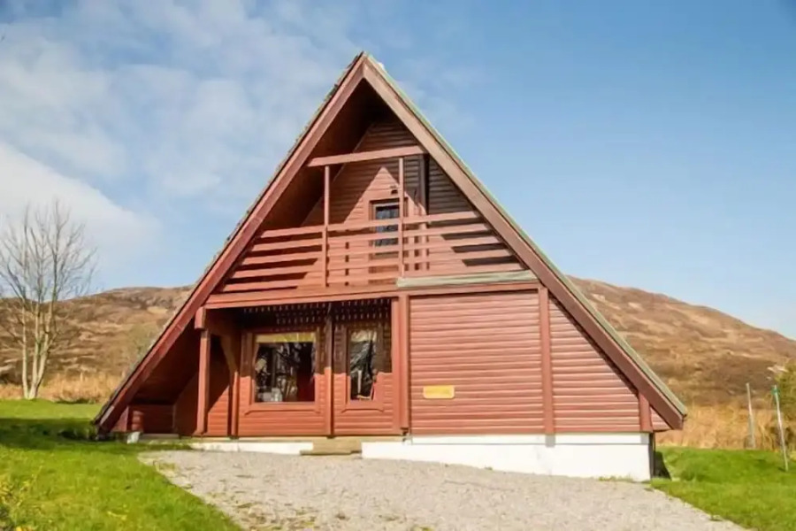 Steading Holidays - Ian's Lodge